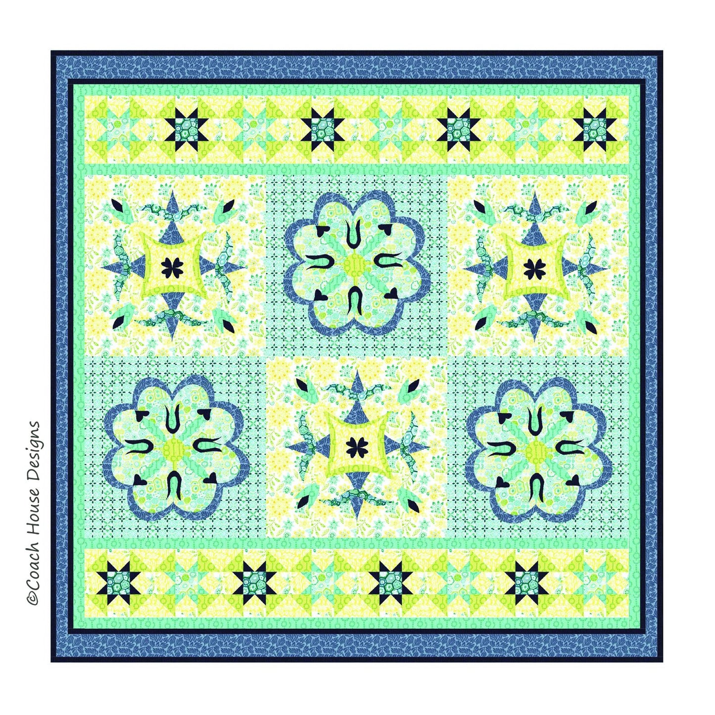 Firenze Downloadable PDF Quilt Pattern