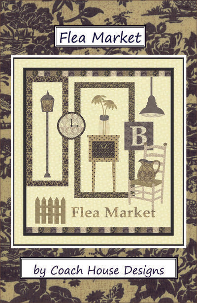 Flea Market Quilt Pattern