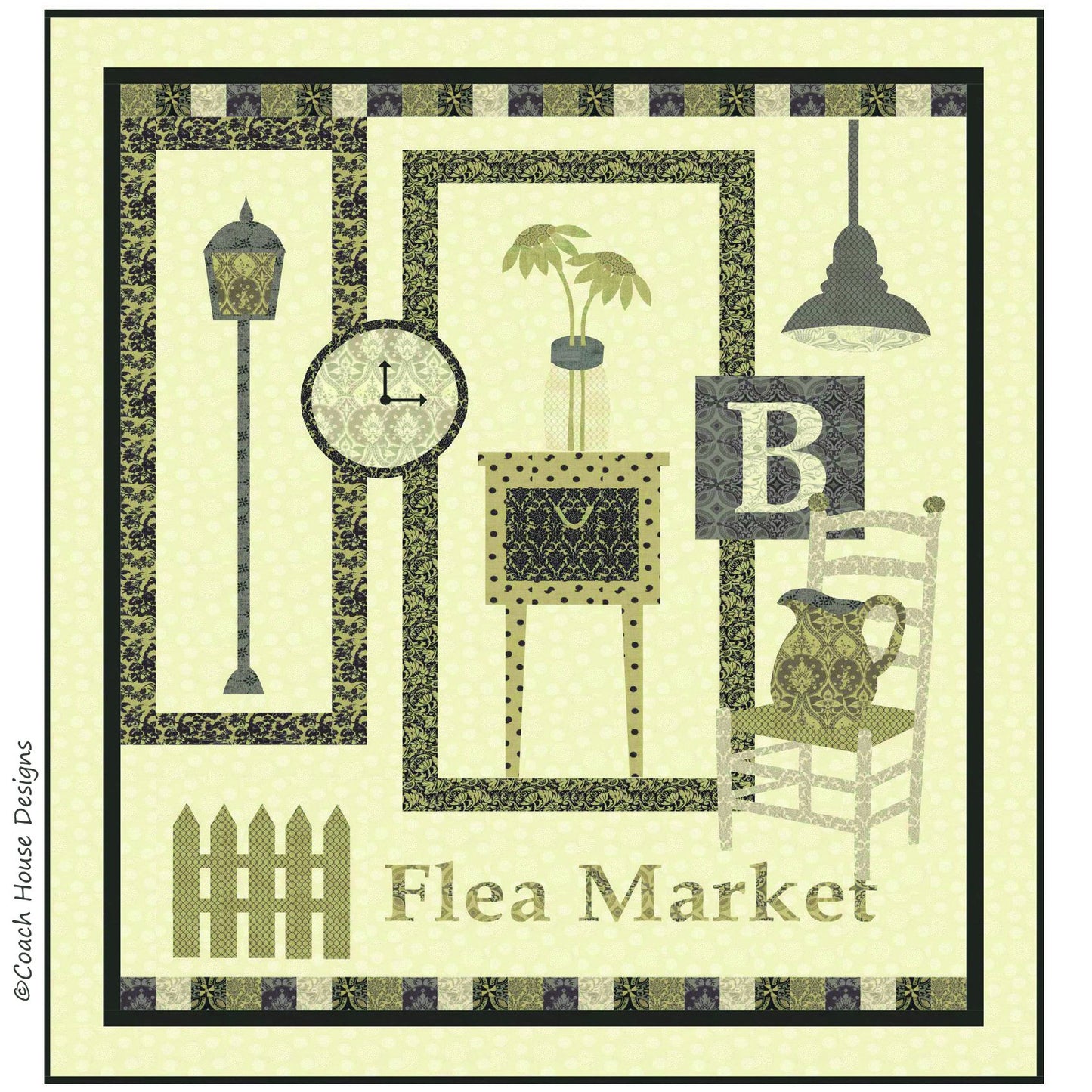 Flea Market Quilt Pattern