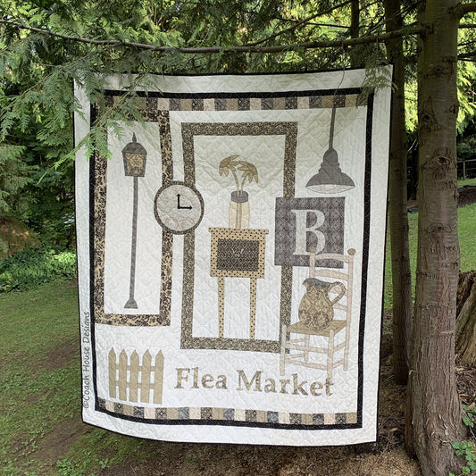 Flea Market Quilt Pattern