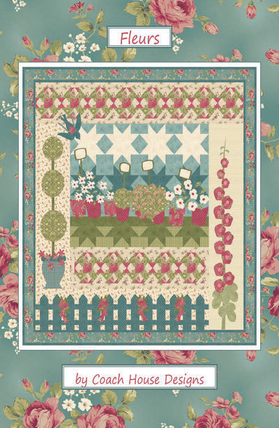 Fleurs Quilt Pattern