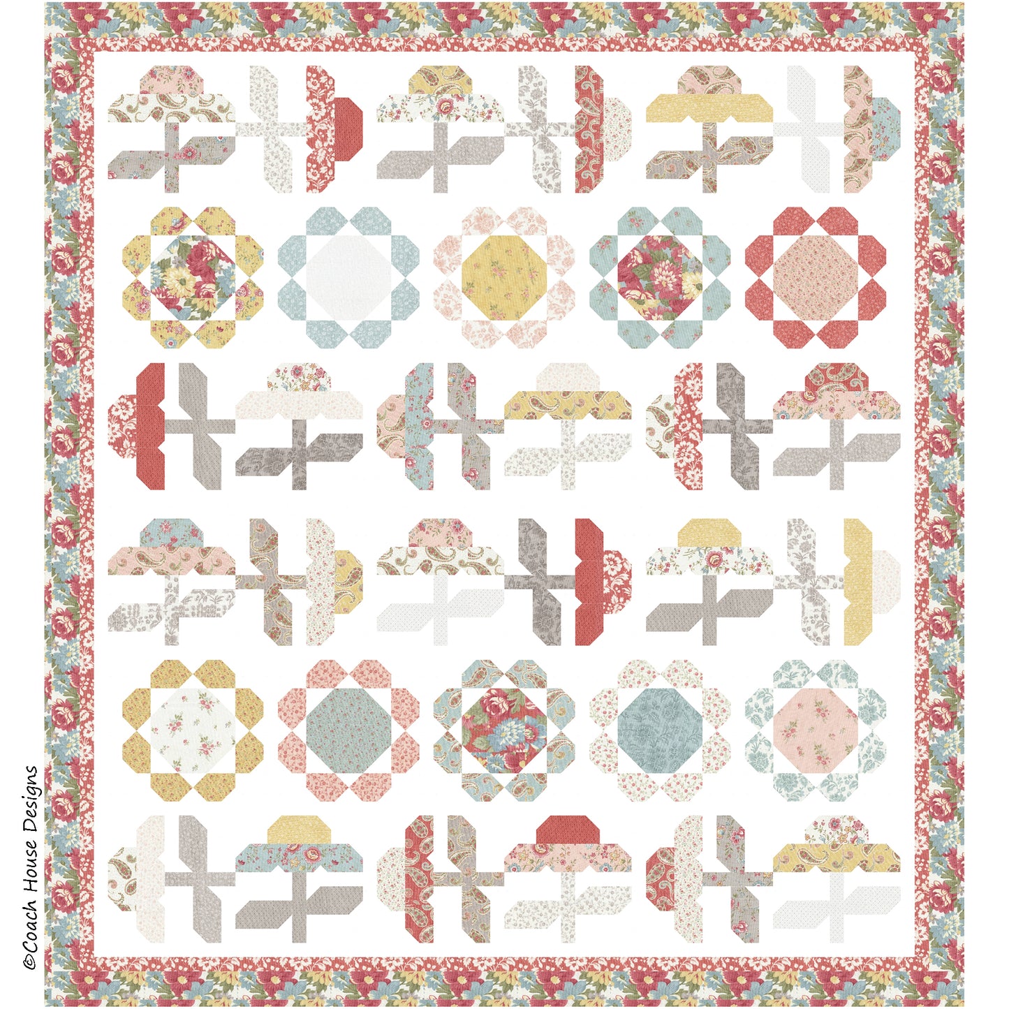 Flora Quilt Pattern