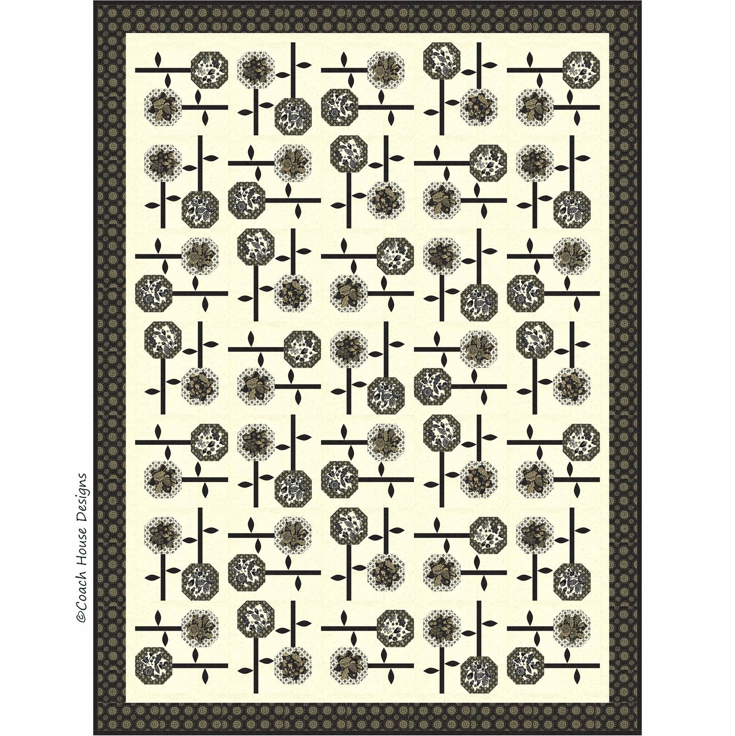 Flower Market Quilt Pattern