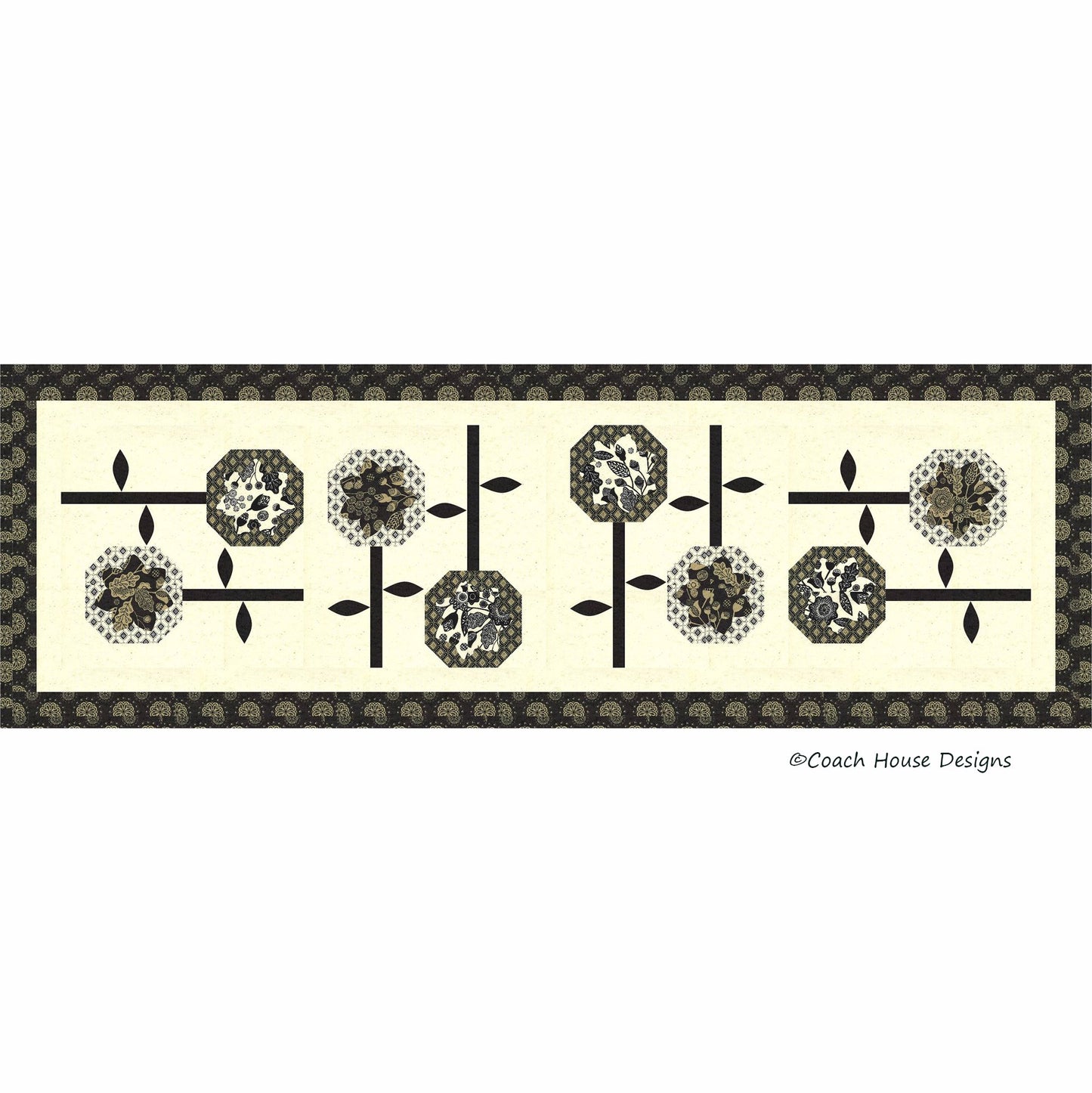 Flower Market Quilt Pattern