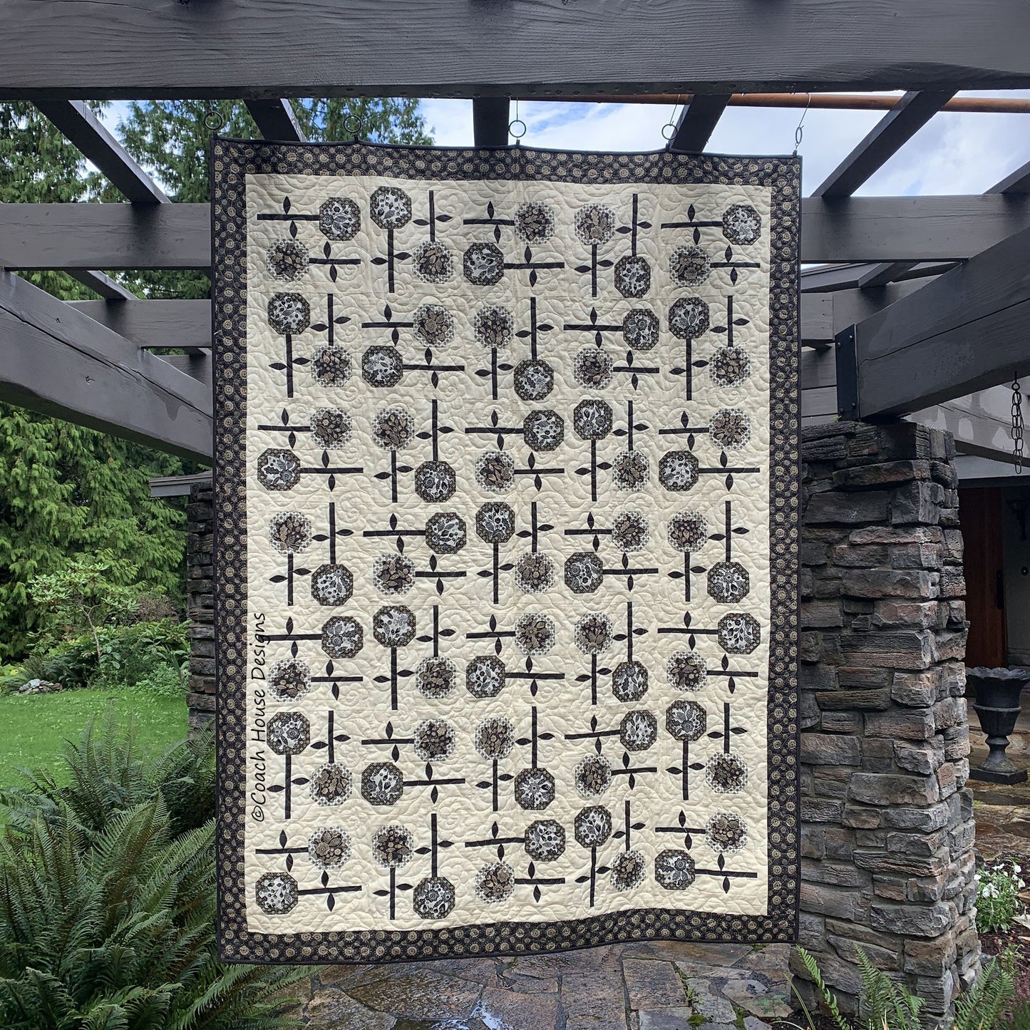 Flower Market Downloadable PDF Quilt Pattern