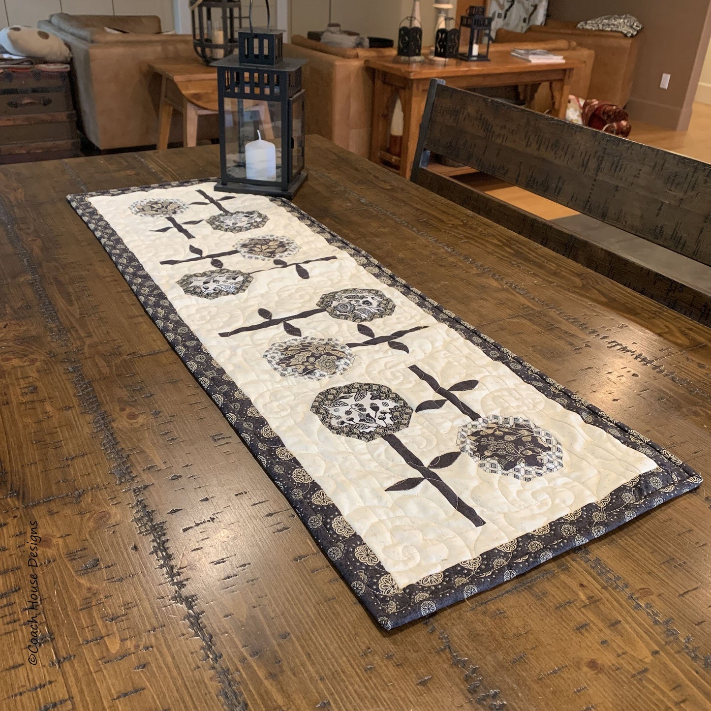 Flower Market Downloadable PDF Quilt Pattern