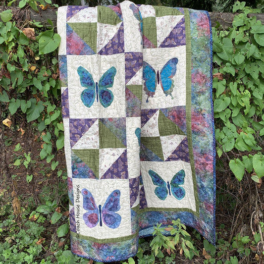 Flutterby Quilt Pattern