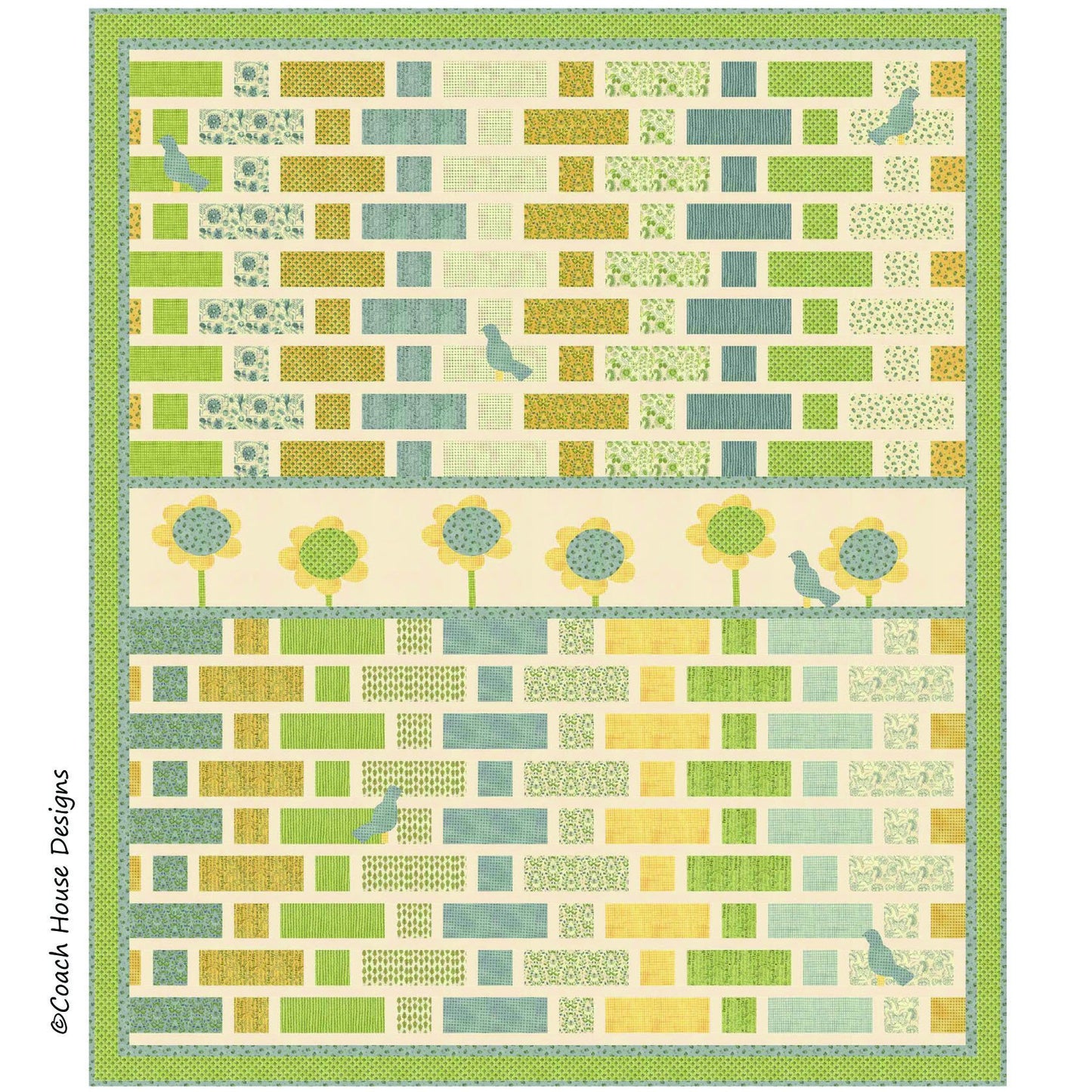 Fly Away with Me Downloadable PDF Quilt Pattern