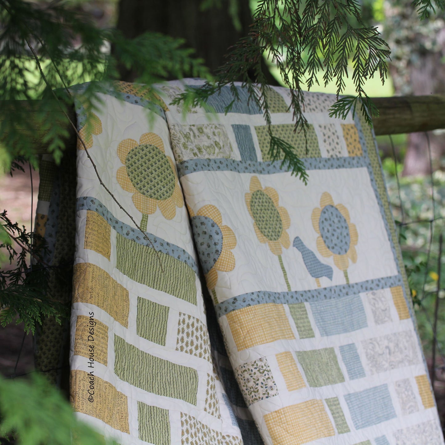 Fly Away with Me Quilt Pattern