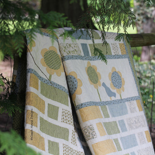 Fly Away with Me Downloadable PDF Quilt Pattern