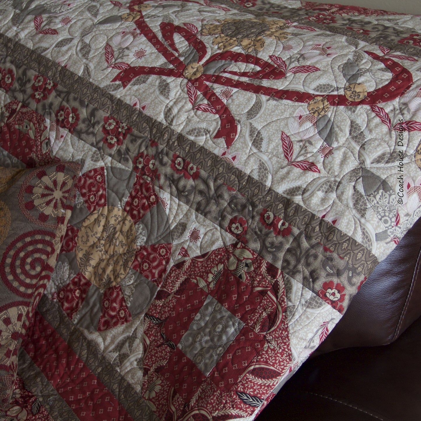 Fontainebleau Downloadable PDF Quilt Pattern