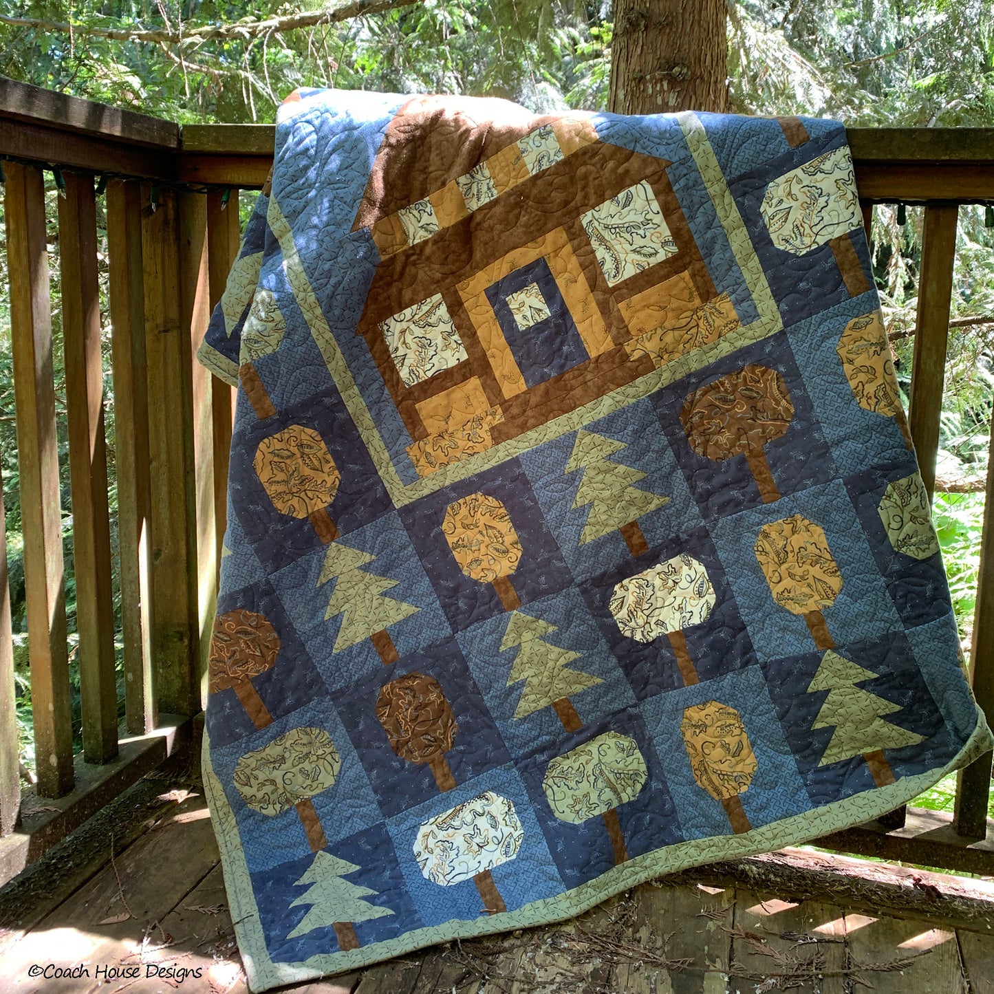 Forest Living Quilt Pattern