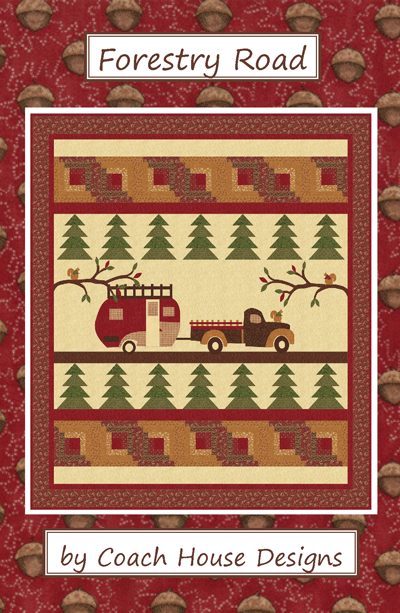 Forestry Road Downloadable PDF Quilt Pattern – Coach House Designs Canada