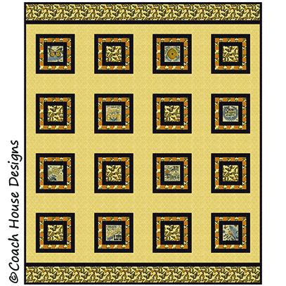 Framed Quilt Pattern