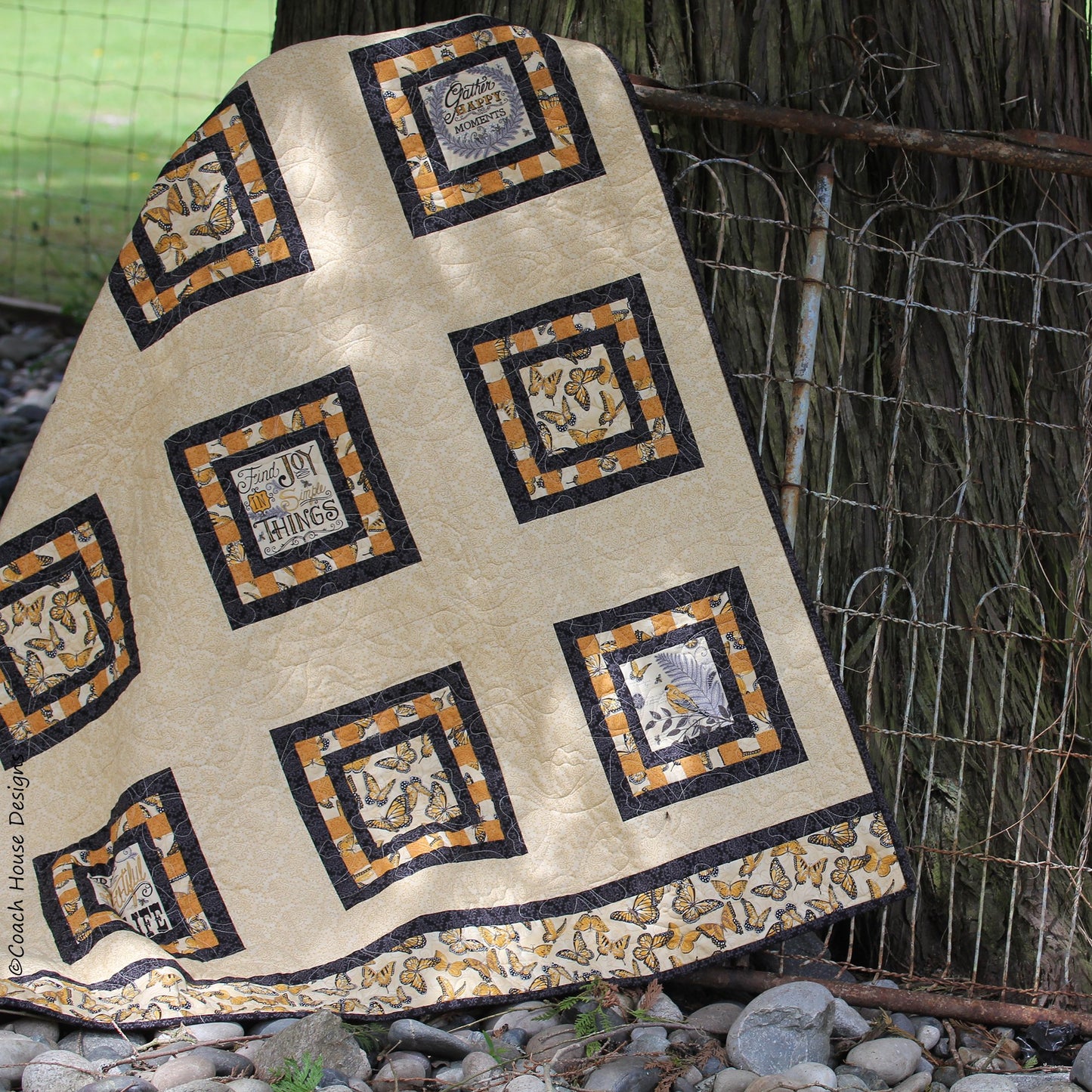 Framed Quilt Pattern