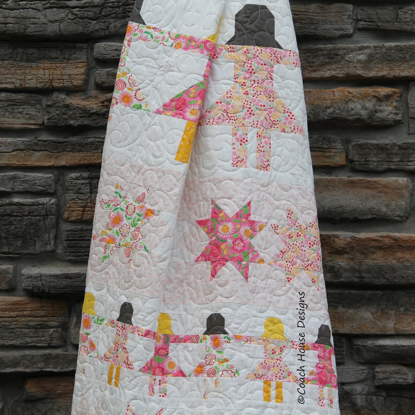 Friends Stick Together Downloadable PDF Quilt Pattern