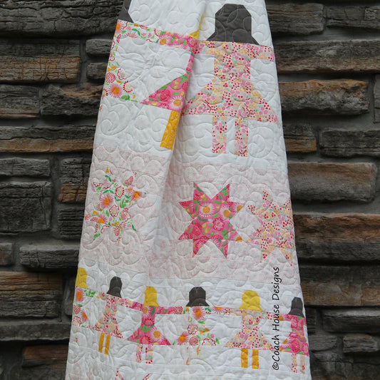 Friends Stick Together Downloadable PDF Quilt Pattern