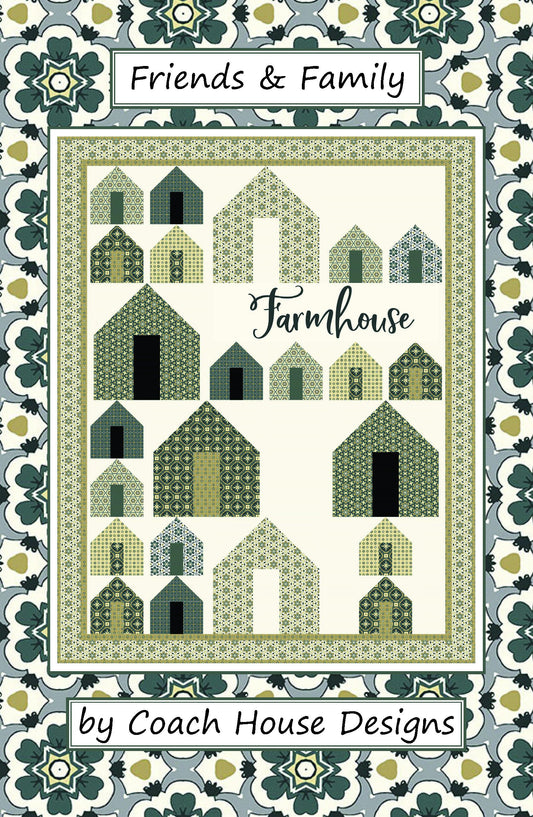 Friends & Family Downloadable PDF Quilt Pattern