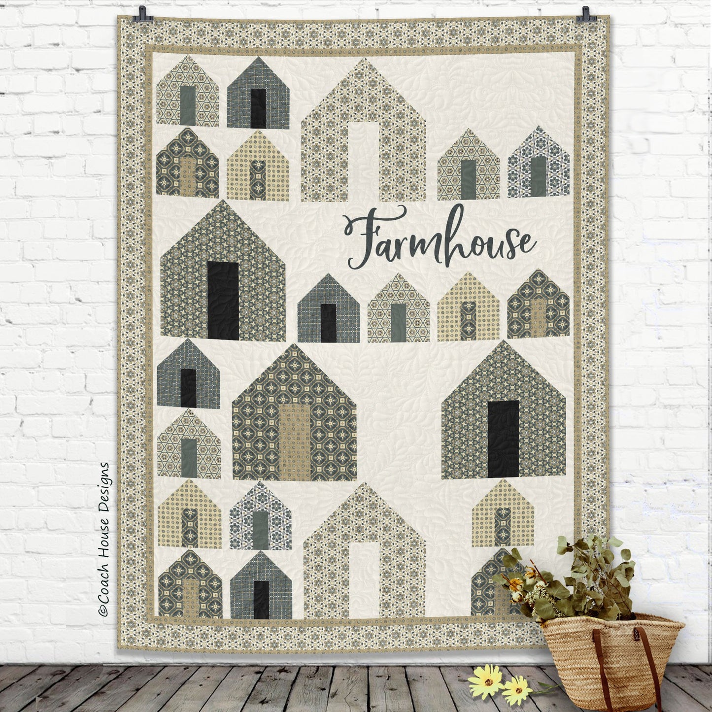 Friends & Family Downloadable PDF Quilt Pattern