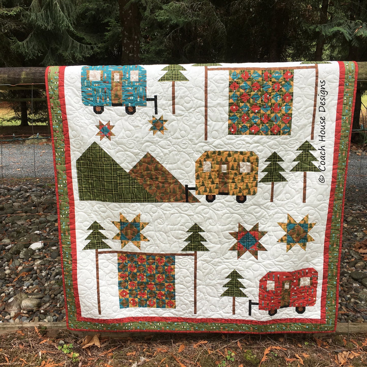 Go RVing! Downloadable PDF Quilt Pattern