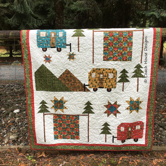 Go RVing! Downloadable PDF Quilt Pattern