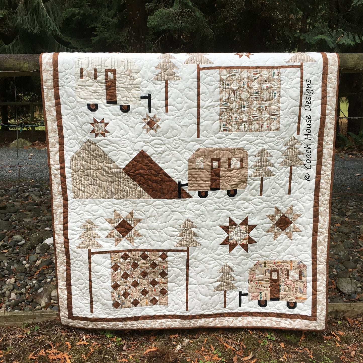 Go RVing! Downloadable PDF Quilt Pattern