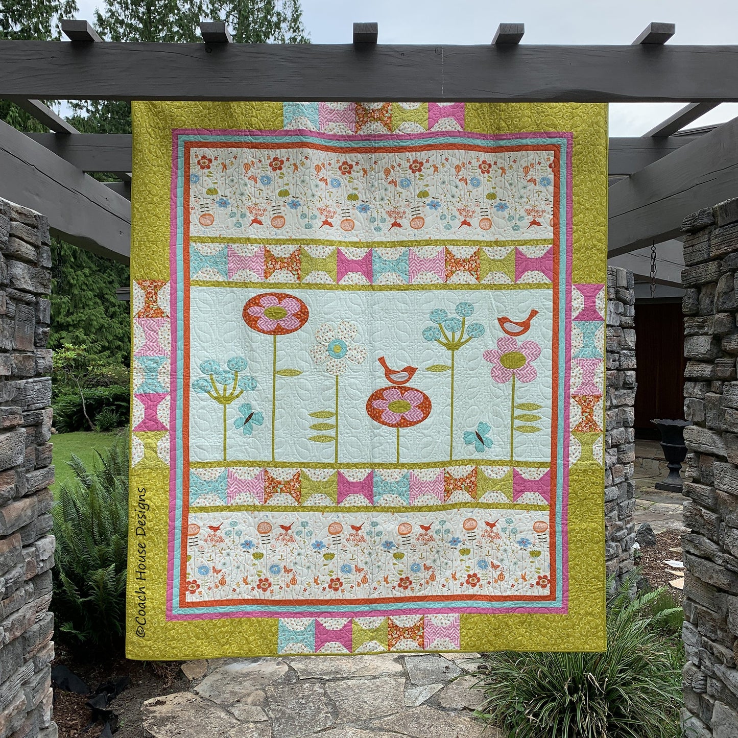 Garden Party Quilt Pattern