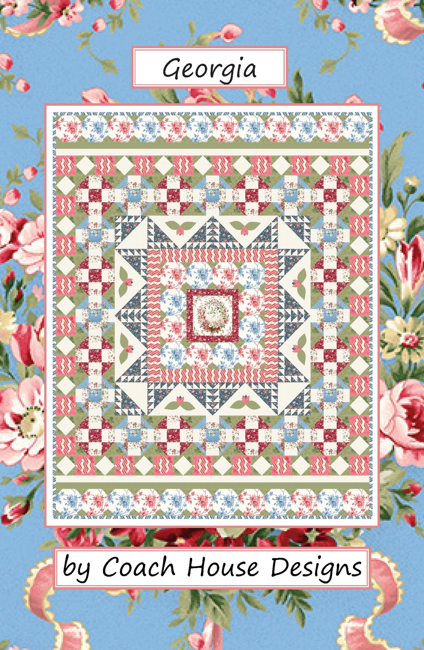 Georgia Downloadable PDF Quilt Pattern