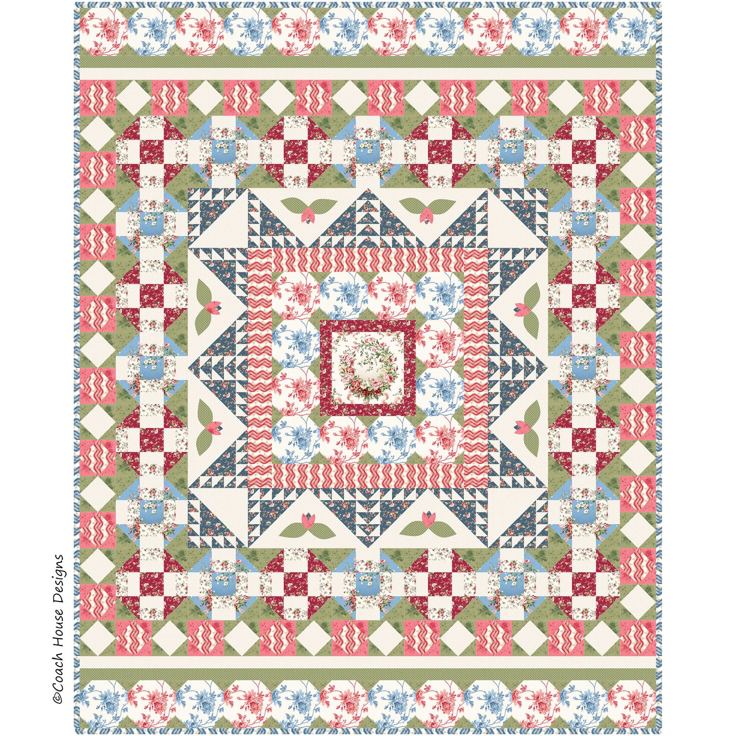 Georgia Quilt Pattern