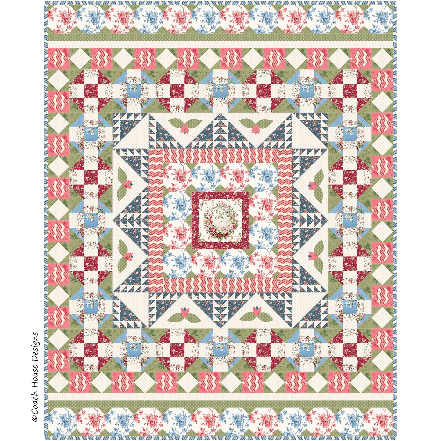 Georgia Downloadable PDF Quilt Pattern