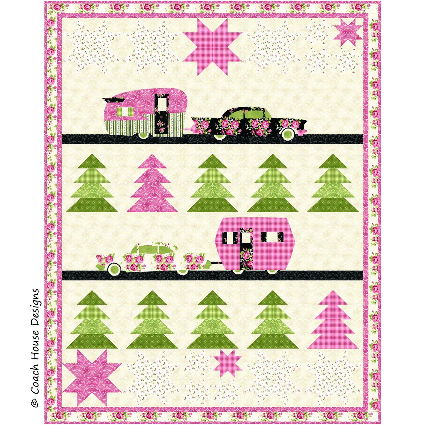 Glampin’ Quilt Pattern