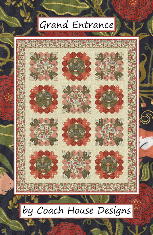 Grand Entrance Downloadable PDF Quilt Pattern