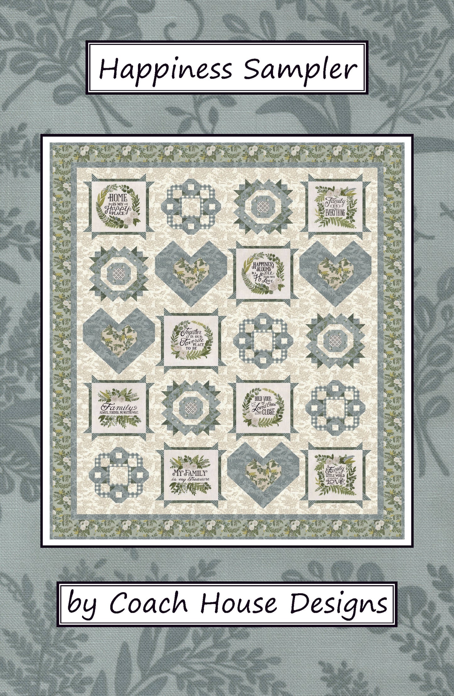 Happiness Sampler Quilt Pattern