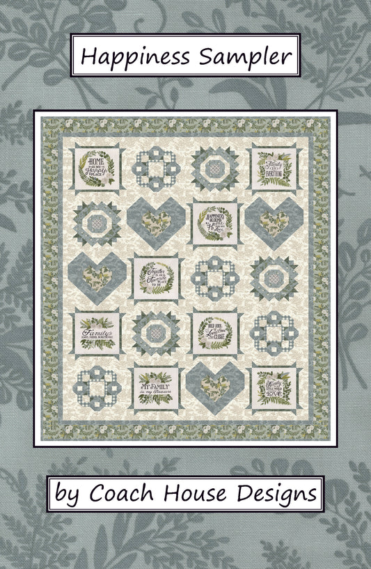 Happiness Sampler Quilt Pattern