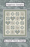 Happiness Sampler Downloadable PDF Quilt Pattern