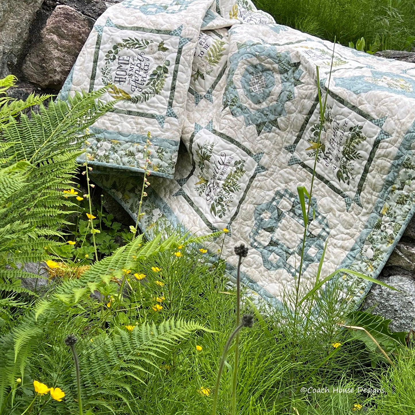 Happiness Sampler Quilt Pattern