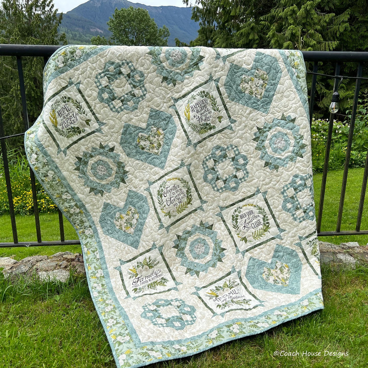 Happiness Sampler Downloadable PDF Quilt Pattern