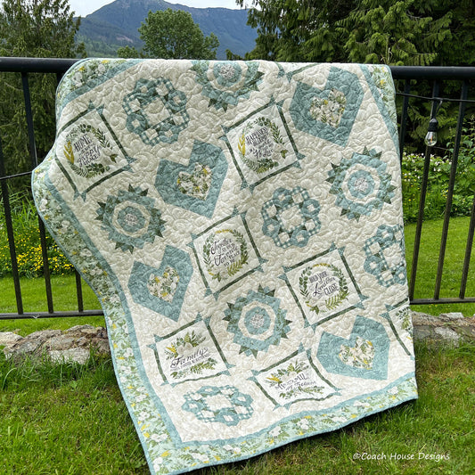 Happiness Sampler Downloadable PDF Quilt Pattern