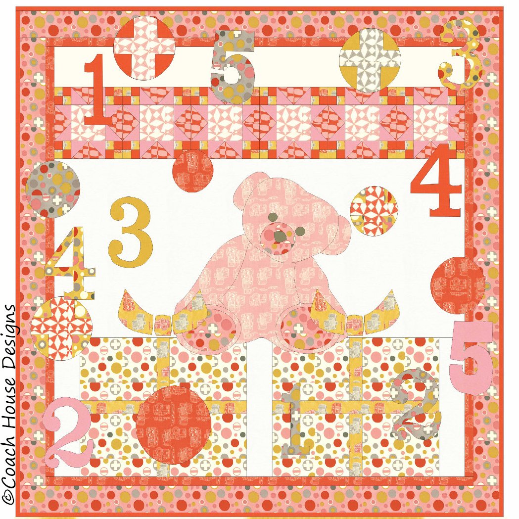 Happy Birthday Quilt Pattern