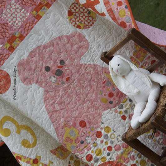 Happy Birthday Quilt Pattern