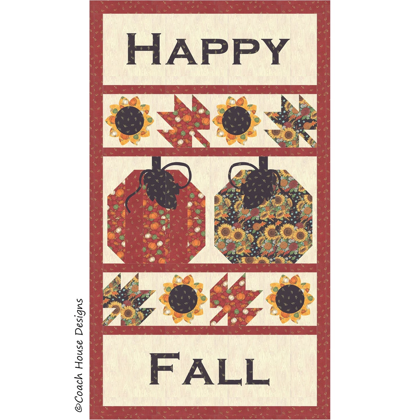 Happy Fall Downloadable PDF Quilt Pattern
