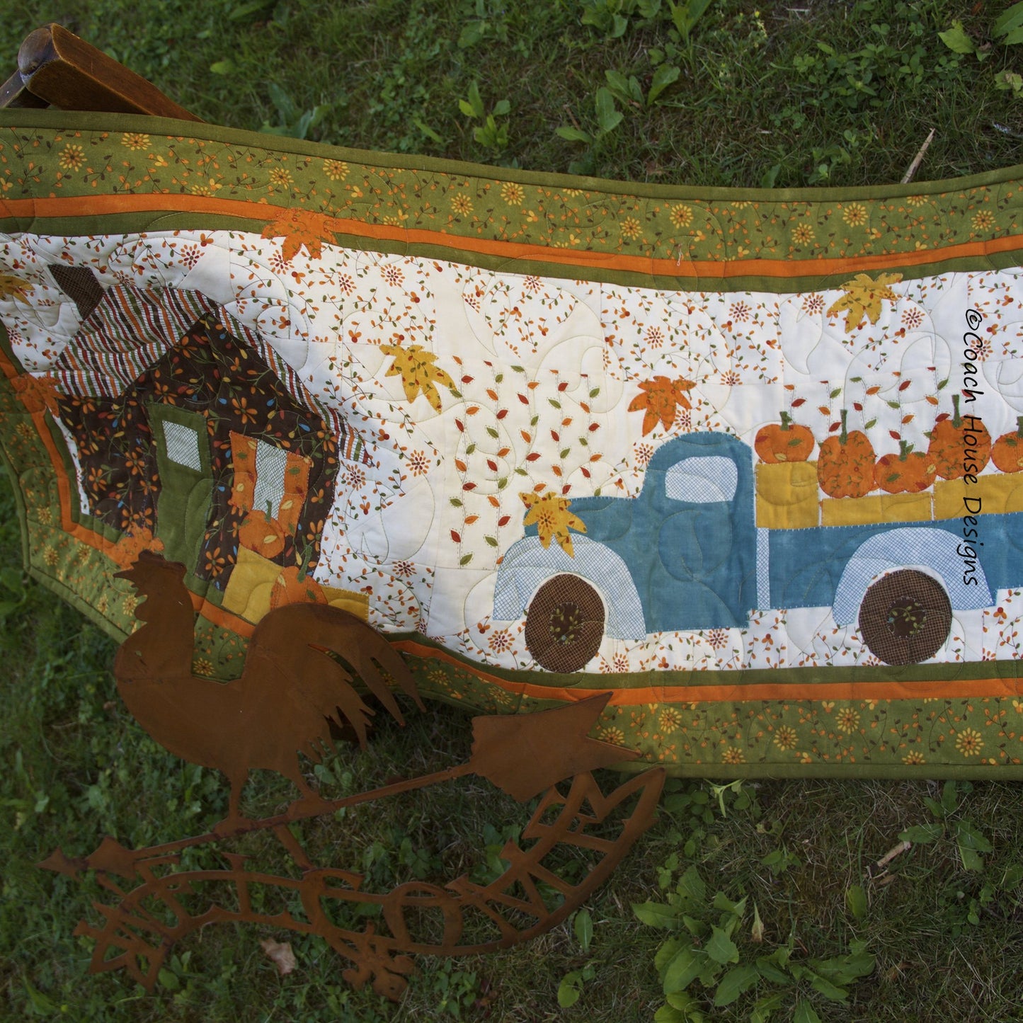 Harvest Downloadable PDF Quilt Pattern