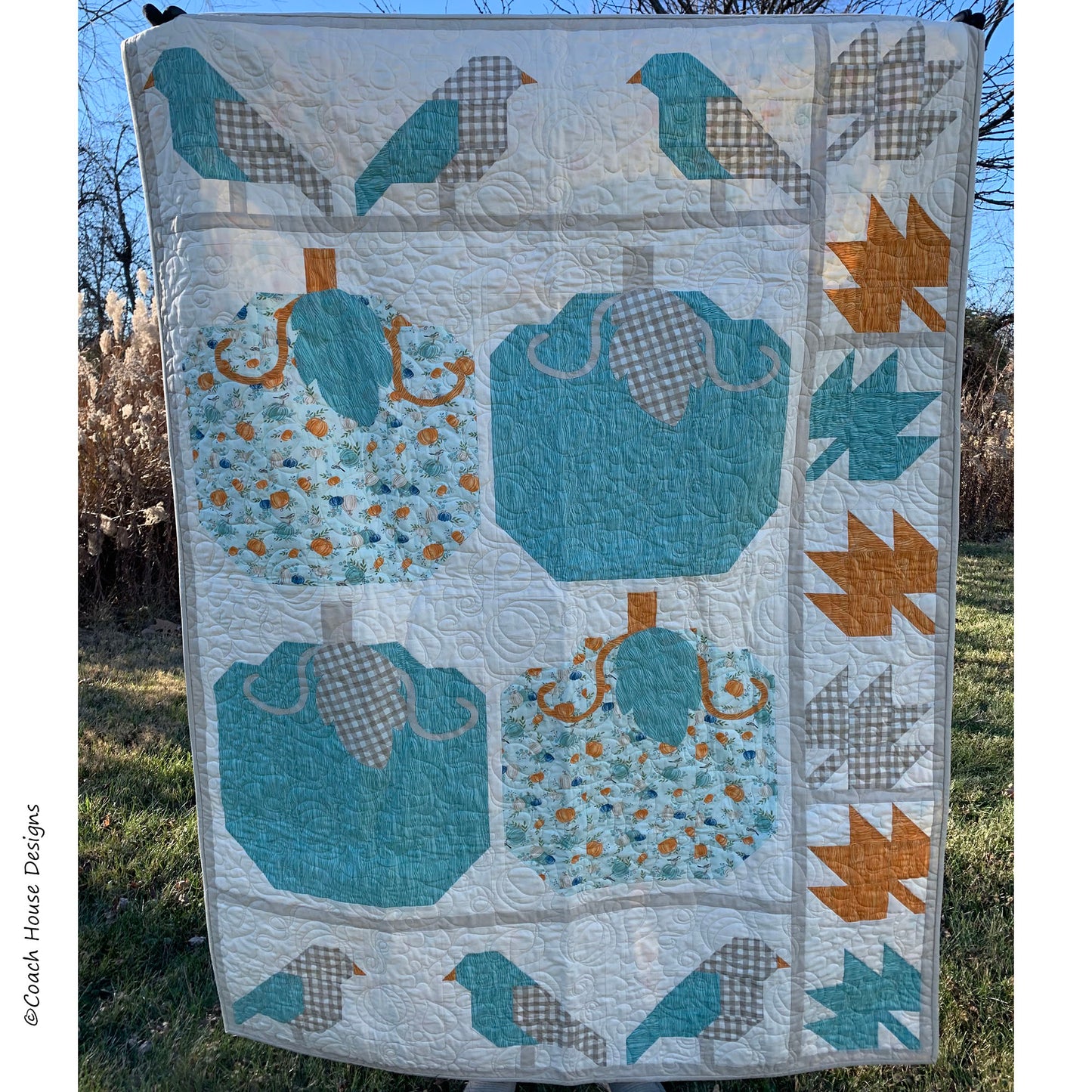 Harvest Time Downloadable PDF Quilt Pattern