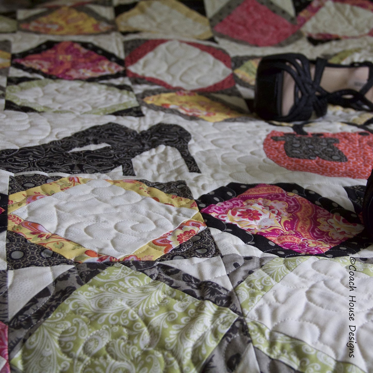 Heels Quilt Pattern