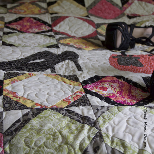Heels Quilt Pattern