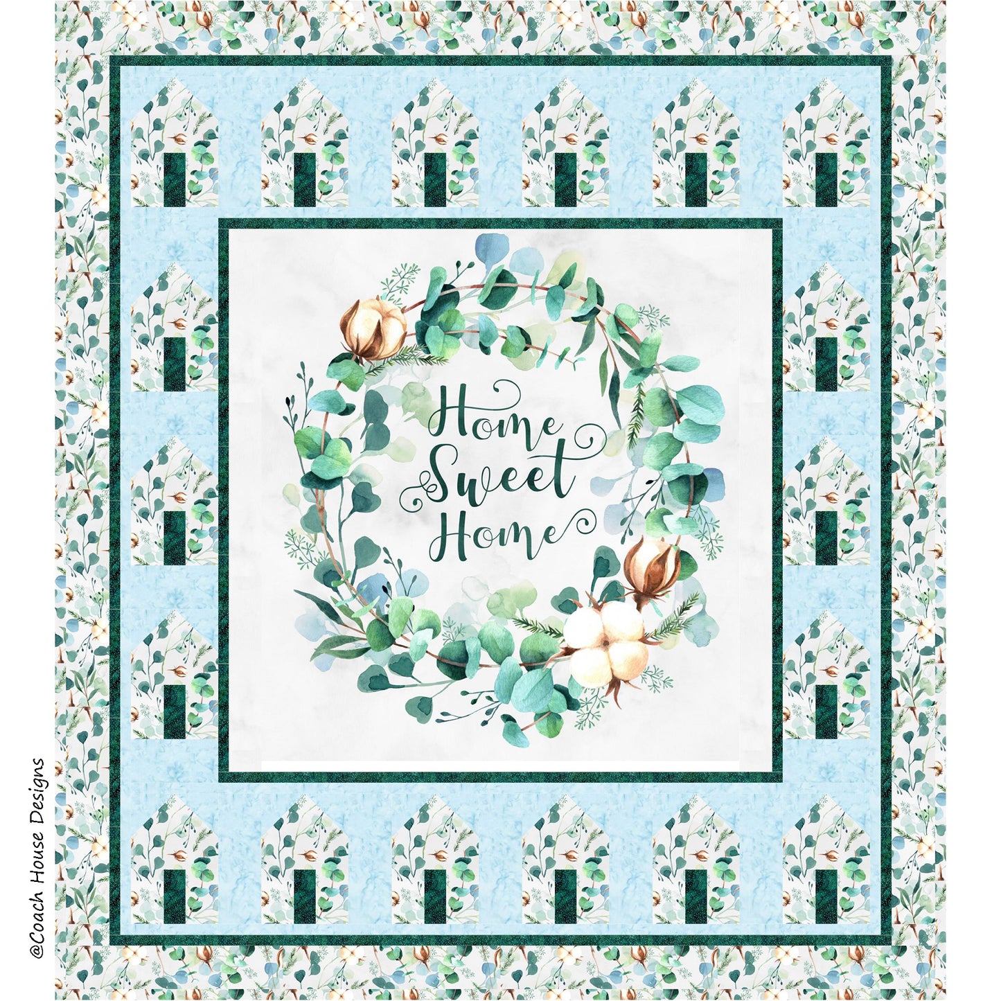 Celebrate January to April Quilt Pattern
