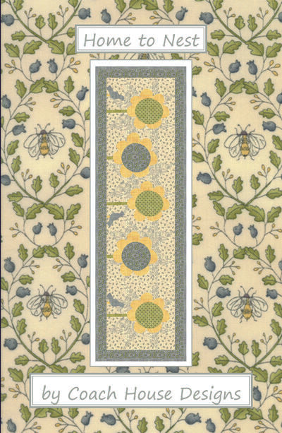 Home to Nest Downloadable PDF Quilt Pattern