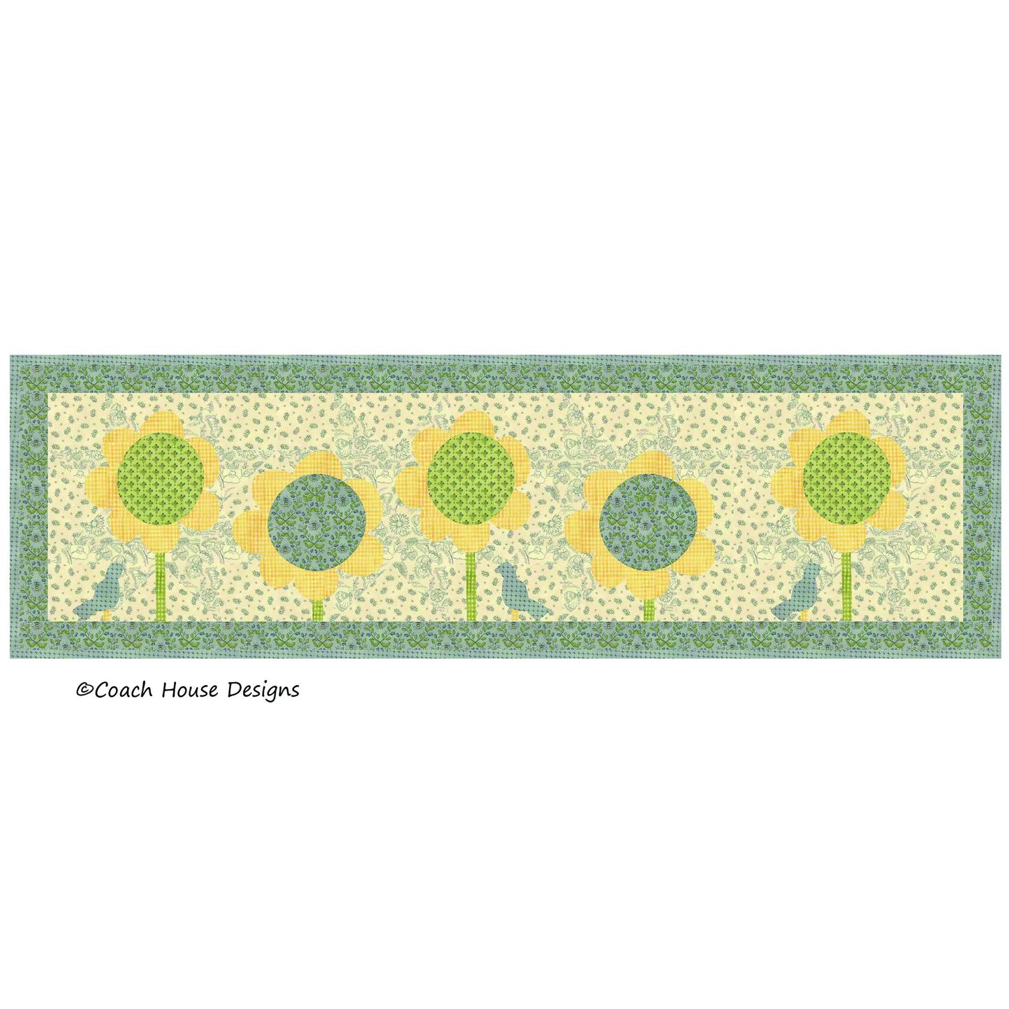 Home to Nest Downloadable PDF Quilt Pattern