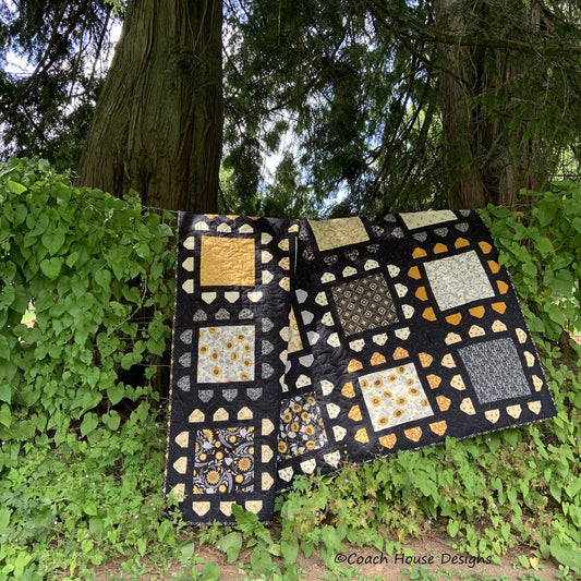 Honey Cake Downloadable PDF Quilt Pattern