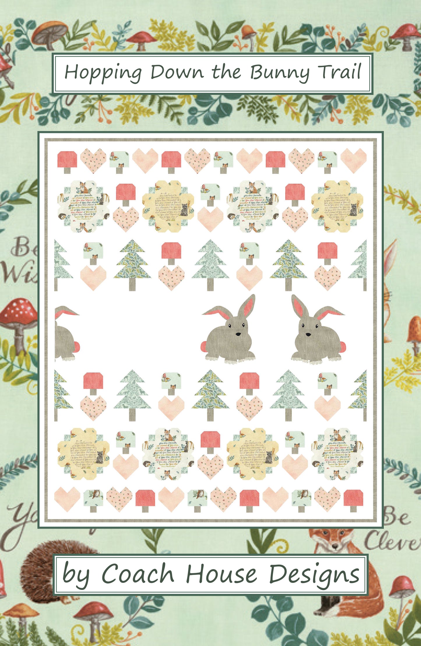 Hopping Down the Bunny Trail Quilt Pattern